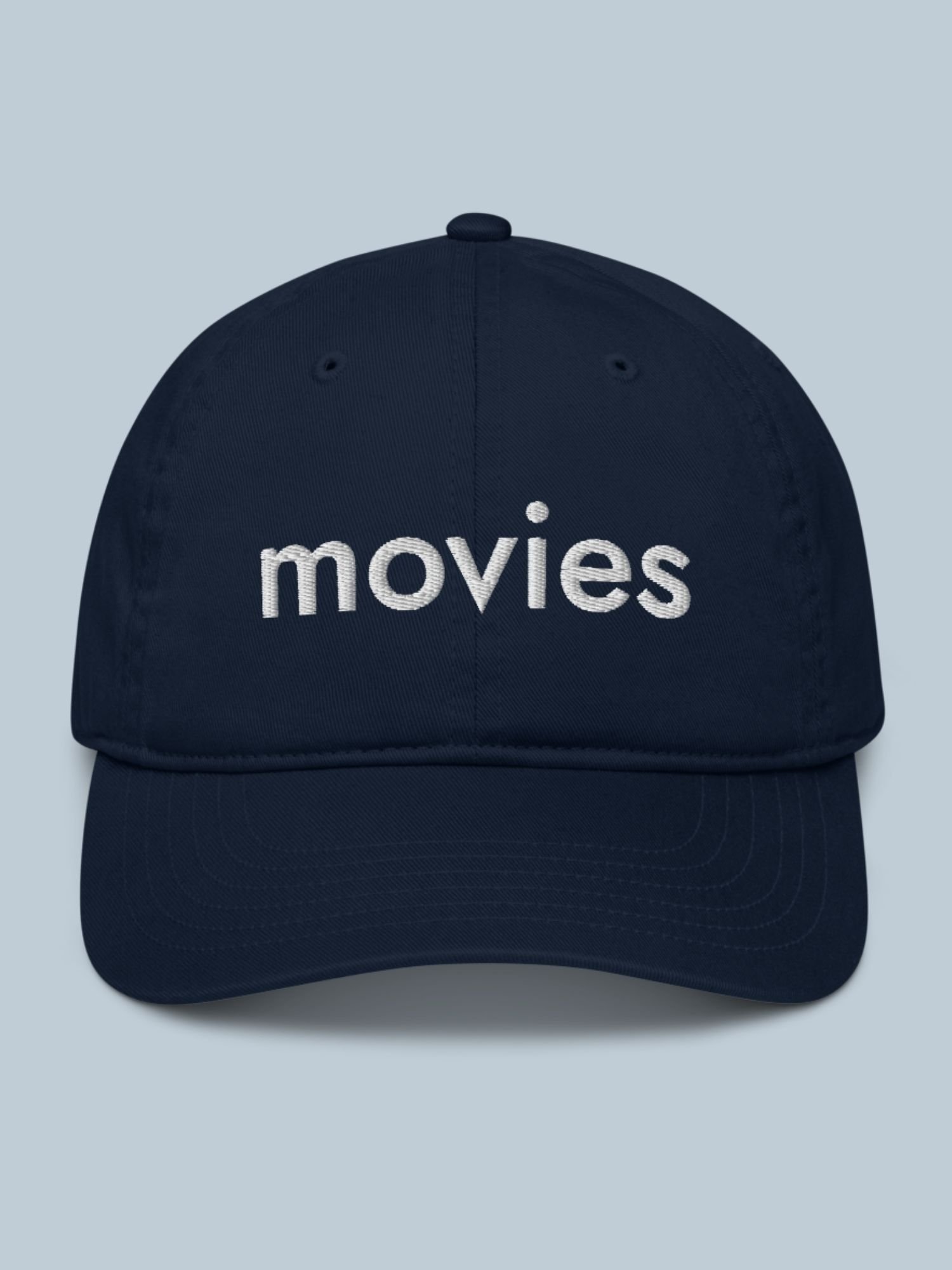 A Hat That Says Movies On it — Movies Brand
